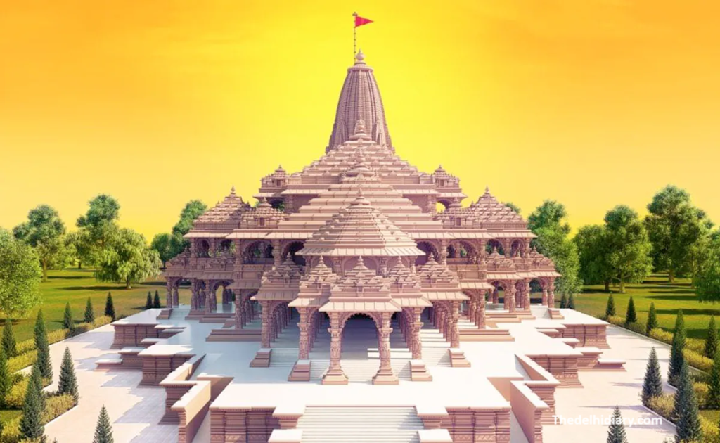 अयोध्या: राम मंदिर परिसर में मोबाइल फोन के इस्तेमाल पर प्रतिबंध