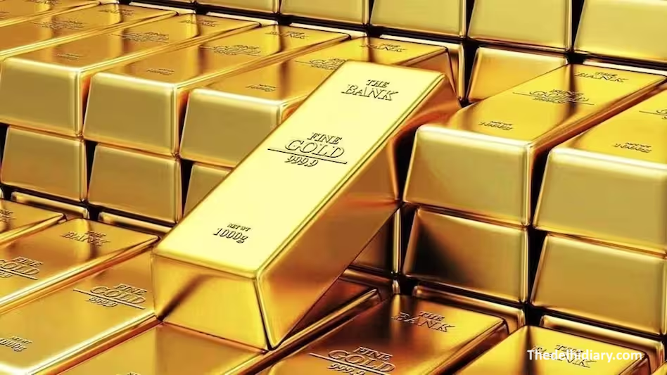 Gold Price Today: लगातार तीसरे दिन आई सोने के भाव में गिरावट, ये रहा 10 ग्राम सोने का रेट