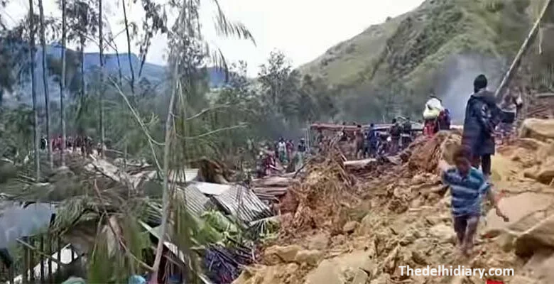 Report: पापुआ न्यू गिनी में भूस्खलन से चार लोगों की मौत और 300 से अधिक लोग दबे