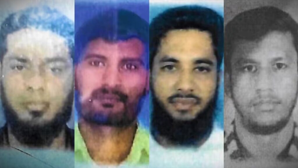 ISIS terrorists arrested : गुजरात ATS ने ISIS के चार आतंकी दबोचे,पाकिस्तानी हथियार बरामद हुवे