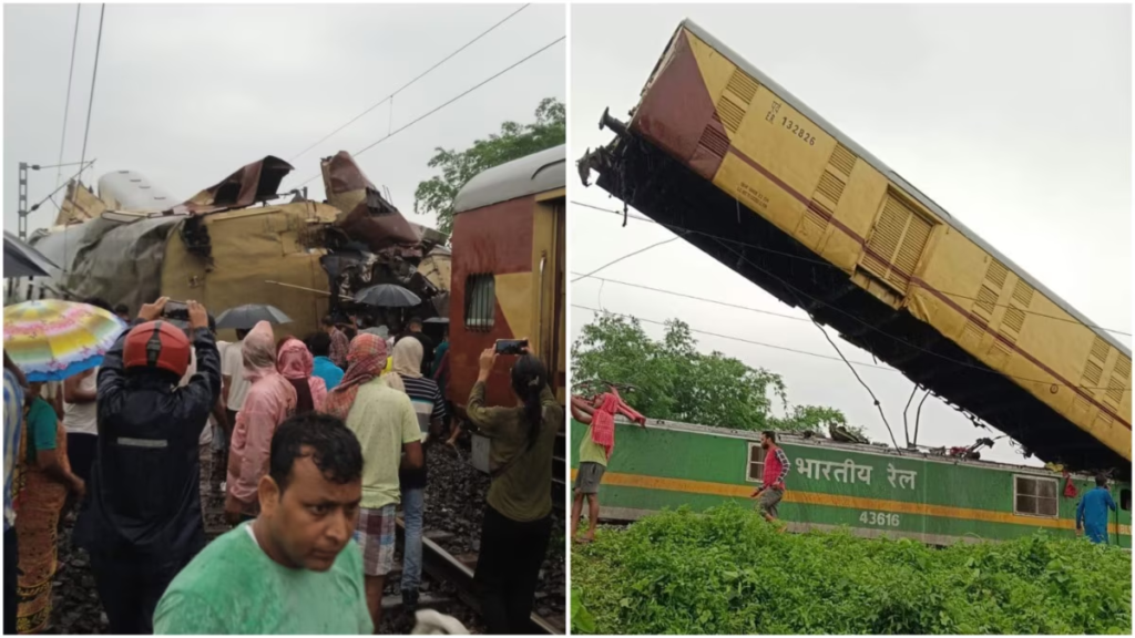 Kanchanjunga Express Accident: रेलवे सुरक्षा आयुक्त करेंगे घटना की जांच