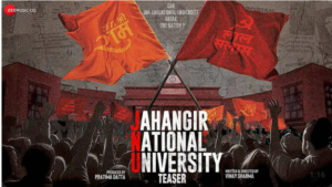 JNU: फिल्म का ट्रेलर रिलीज, होश उड़ा देगा,21 जून होगी रिलीज