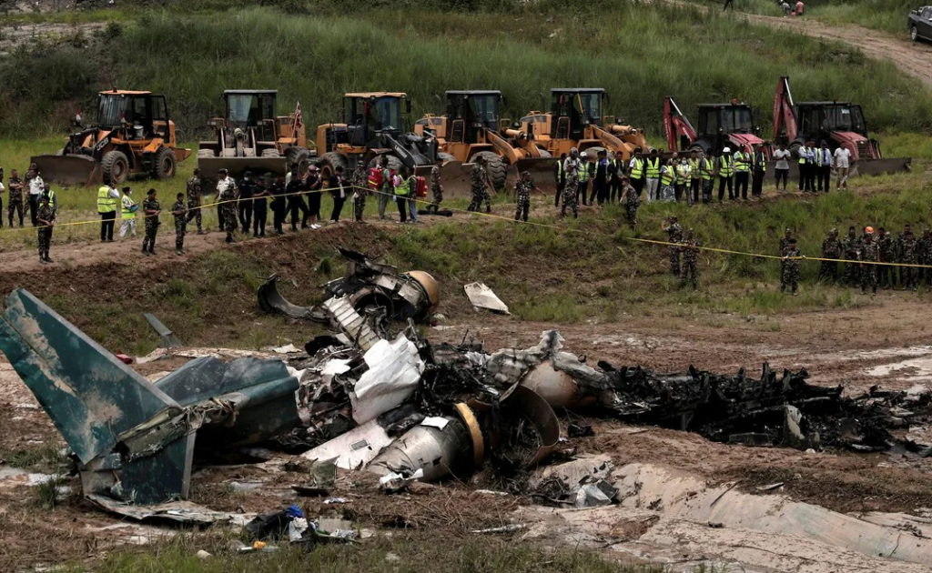 Nepal Plane Crash: नेपाल विमान दुर्घटना में एक ही परिवार के तीन सदस्यों सहित एक बच्चे की मौत