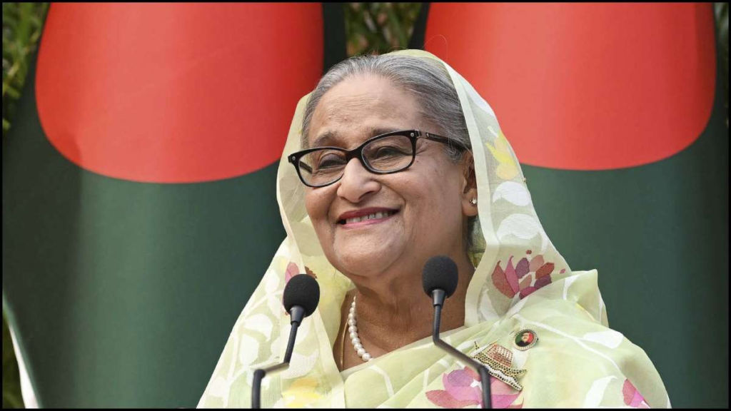 Bangladesh says: भारत के बारे में हसीना की टिप्पणियां बेहतर संबंधों के लिए अनुकूल नहीं