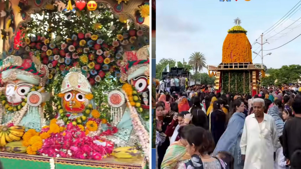 Video of Hindu festival in Pakistan goes viral: जगन्नाथ रथ यात्रा के लिए सैकड़ों लोग जुटे