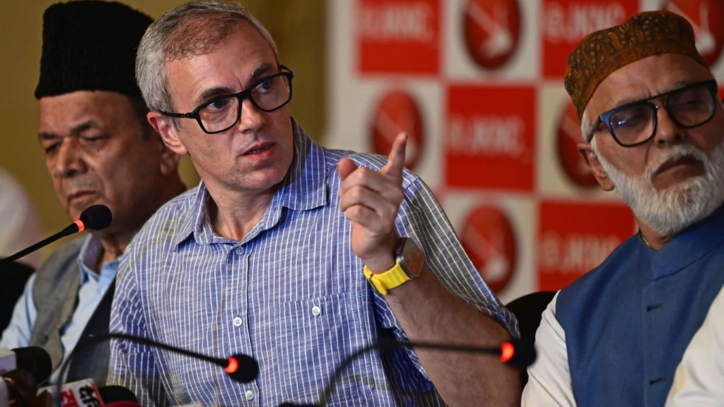 Omar Abdullah: कांग्रेस से गठबंधन के लिए कई सीटों का त्याग करना पड़ा