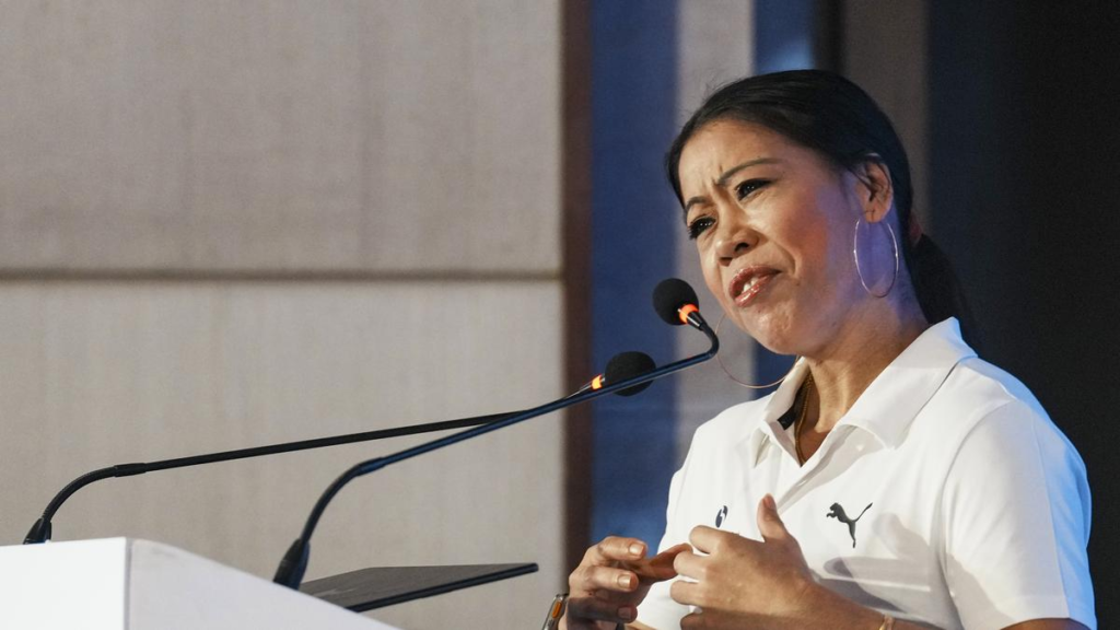 Mary Kom: "वजन प्रबंधन एथलीट की जिम्मेदारी है"