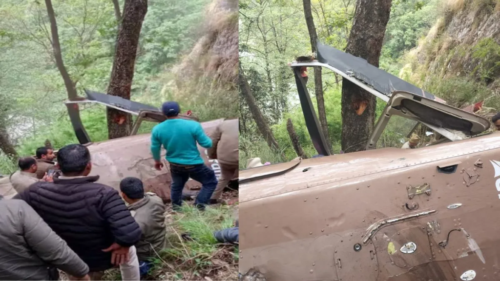 Uttarakhand: उत्तरकाशी में हेलीकॉप्टर दुर्घटना में 4 पर्यटकों की मौत