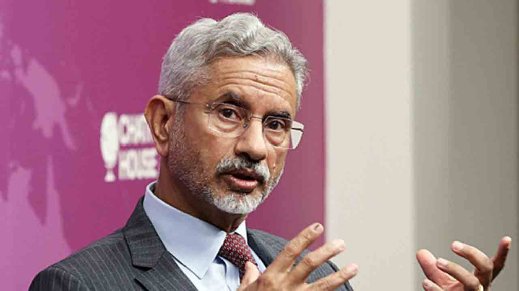 S Jaishankar: "भारत पर किसी भी सैन्य हमले का कड़ा जवाब दिया जाएगा"