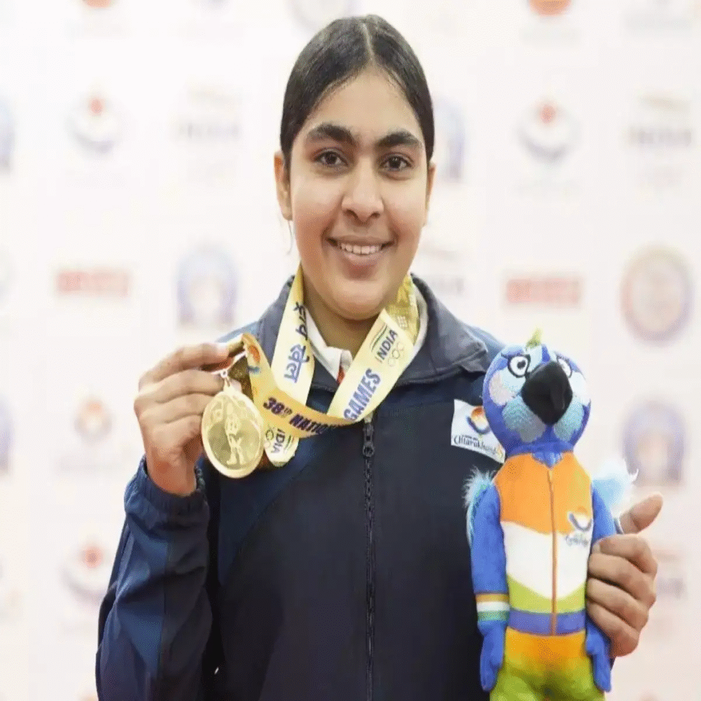 ISSF World Cup: सनसनीखेज सुरुचि सिंह ने एक और स्वर्ण पदक जीता
